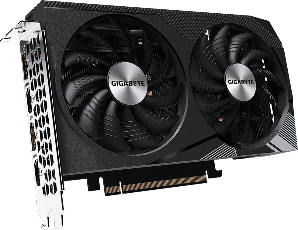 Видеокарта Gigabyte GeForce RTX 3060 Gaming OC 8G GV-N3060GAMING OC-8GD