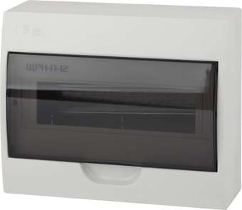 Бокс пластиковый Эра Simple ЩРН-П-12 Б0041525