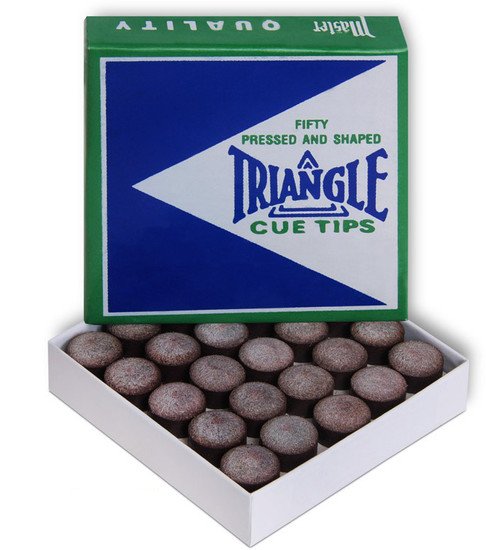 Наклейка для кия Tweeten Triangle 12.5мм (1 шт)