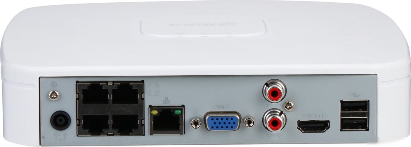 Сетевой видеорегистратор Dahua DHI-NVR2104-P-4KS3