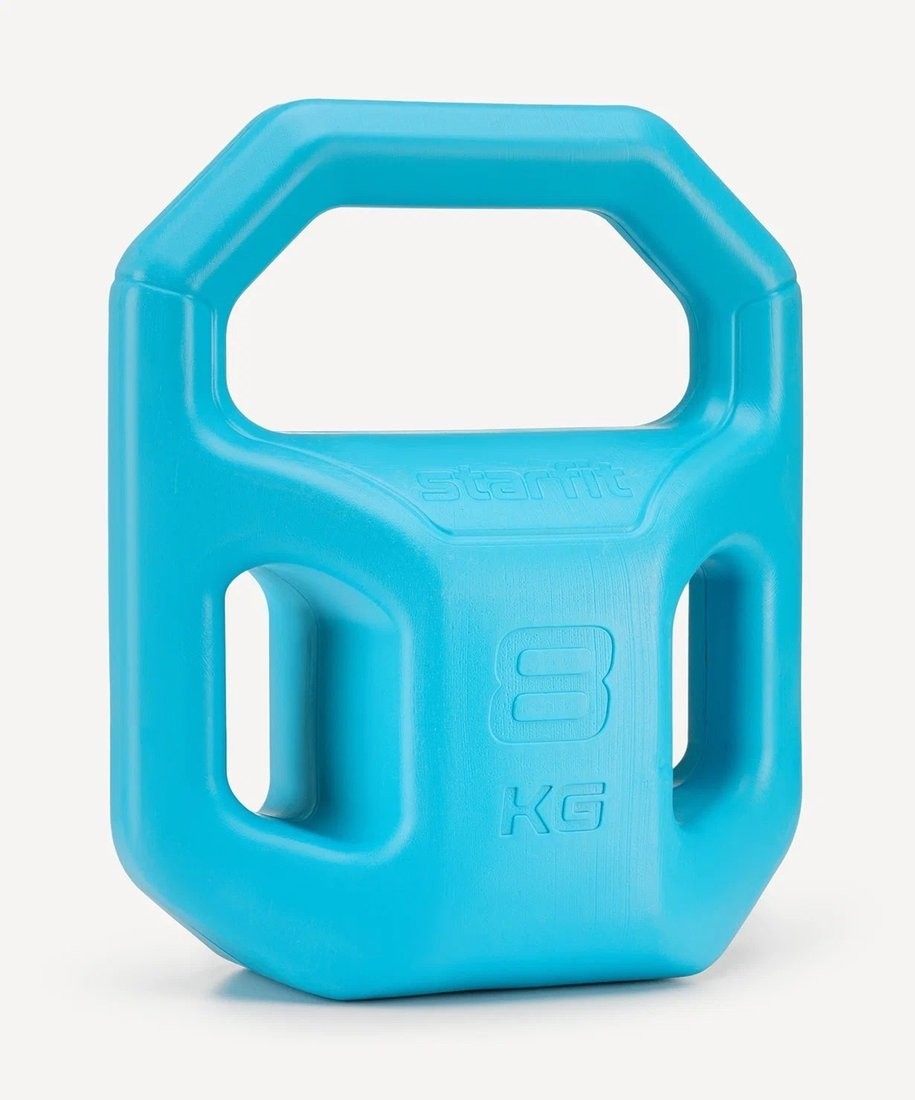 Диск Starfit DB-505 8 кг (синий)