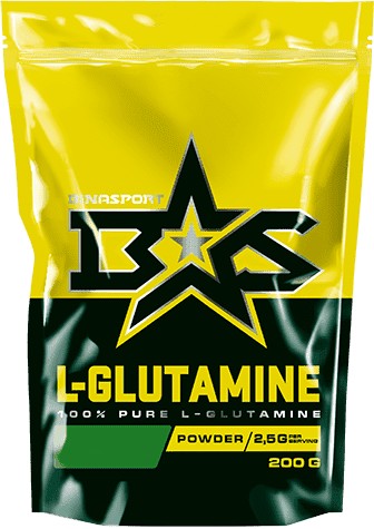 L-глютамин Binasport L-Glutamine (200г, вишня)