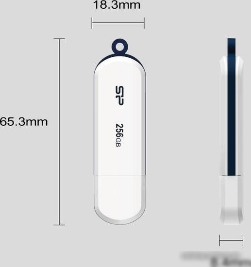 USB Flash Silicon-Power Blaze B32 64GB (белый)