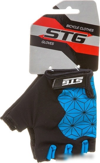 Перчатки STG Replay unisex Х95306 M (черный/синий)