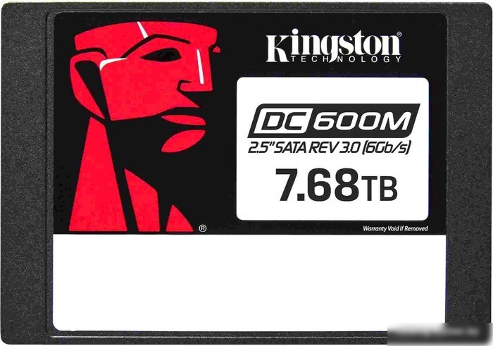 SSD Kingston DC600M 7.68TB SEDC600M/7680G SSD Kingston DC600M 7.68TB SEDC600M/7680G