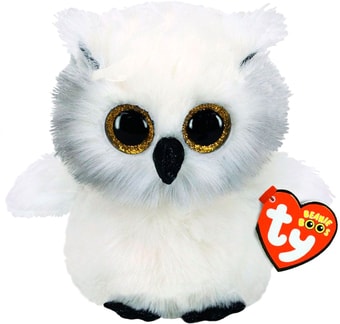 Классическая игрушка Ty Beanie Boo's Сова Snowy 36305
