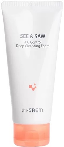 The Saem Пенка для умывания See & Saw A.C Control Deep Cleansing Foam 150 мл