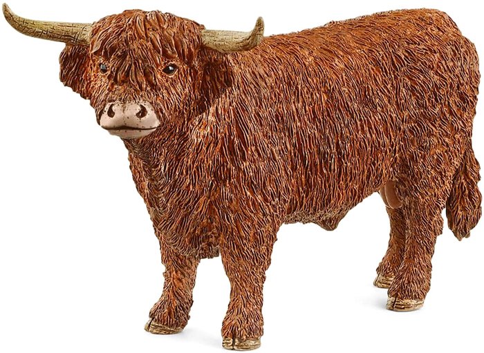 Фигурка Schleich Бык породы Хайленд 13919