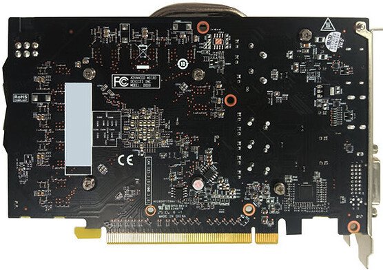 Видеокарта OCPC Radeon RX 580 8GB GDDR5 XR OCVARX580G8XR