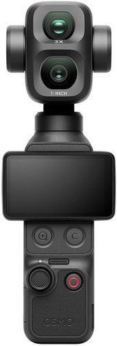 Экшен-камера DJI Osmo Pocket 4P Standard Combo (черный)