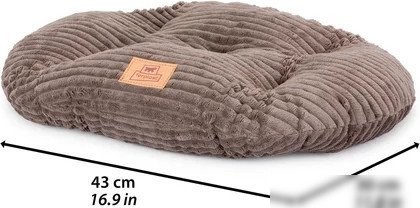 Лежак Ferplast Relax Corduroy 45/2 83864521 (коричневый)