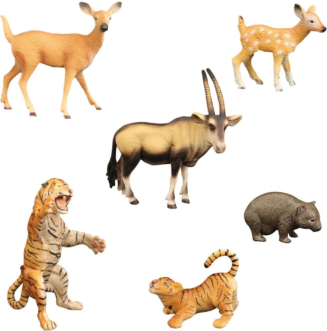 Набор фигурок Masai Mara Мир диких животных MM211-224