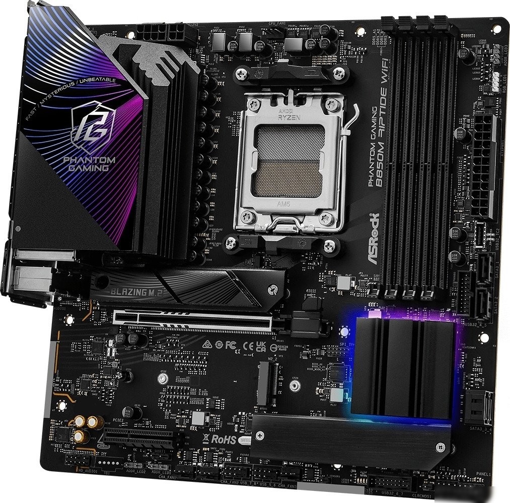 Материнская плата ASRock B850M Riptide WiFi