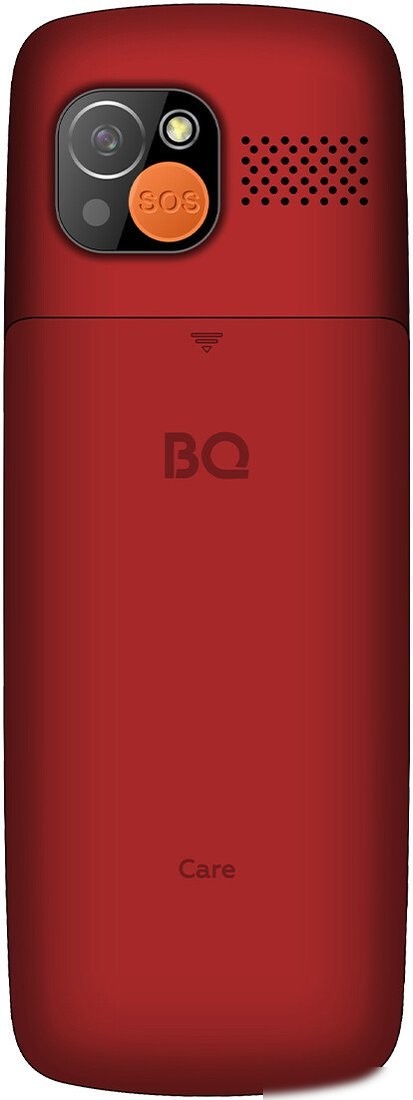 Кнопочный телефон BQ 2459 Care (красный)