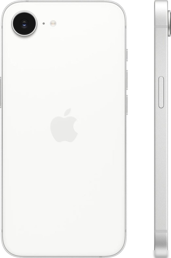 Телефон Apple iPhone 17e 256GB (белый)
