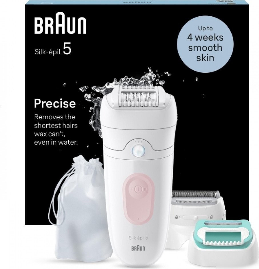 Эпилятор Braun Silk-epil 5 5-050