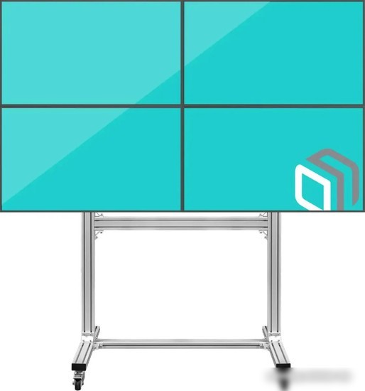 Кронштейн Onkron FSPRO2L-22 (серебристый)