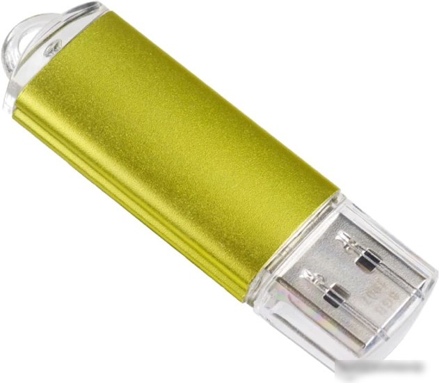 USB Flash Perfeo E01 8GB (золотистый)
