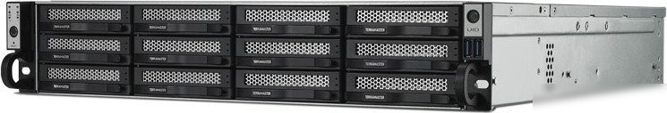 Сетевой накопитель TerraMaster U12-500 Plus