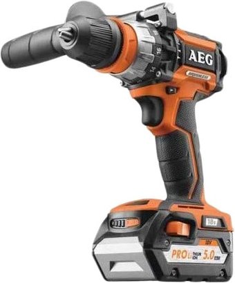 Ударная дрель-шуруповерт AEG Powertools BSB 18 CBL LI-502C 4935459396 (с 2-мя АКБ)