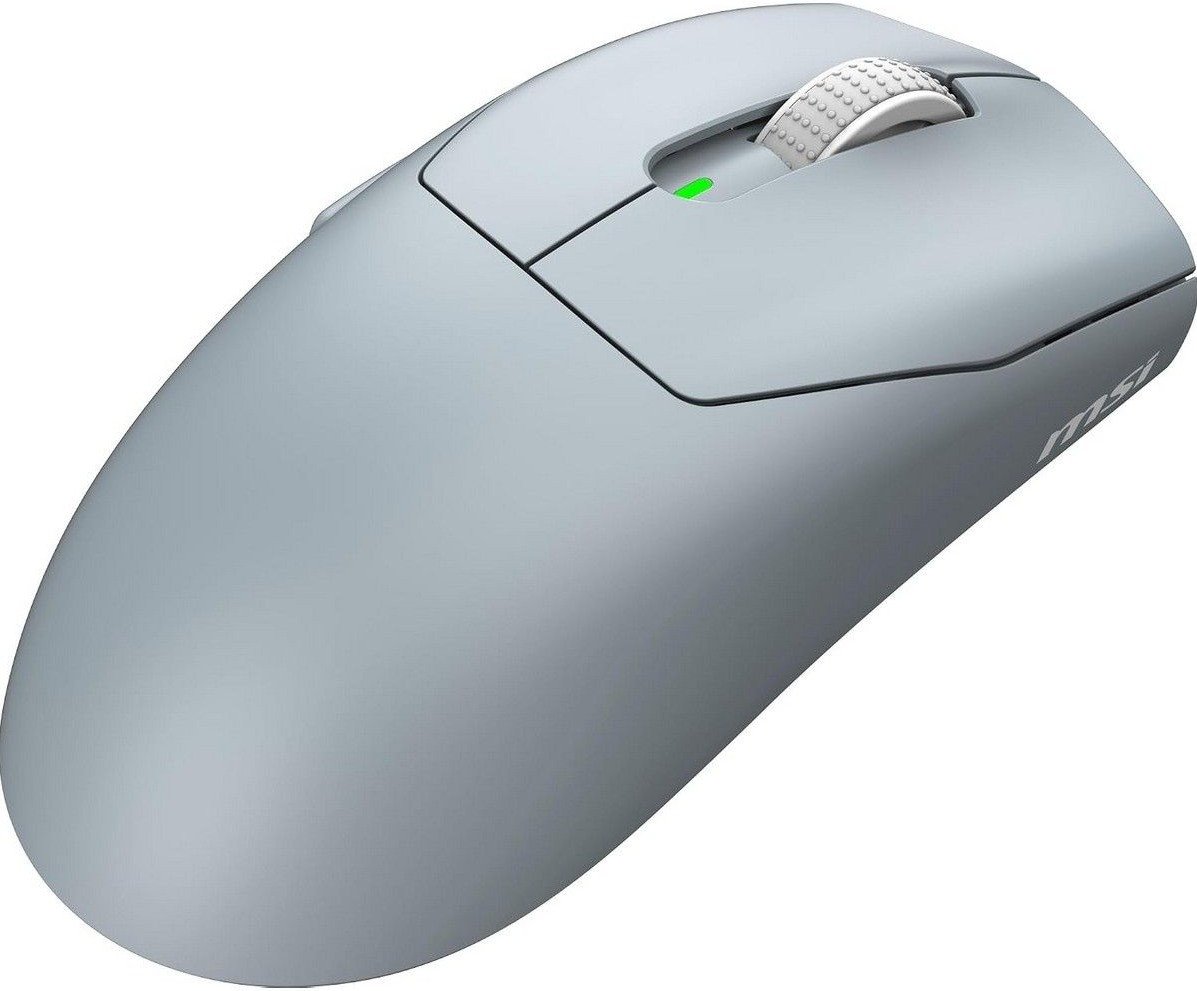 Игровая мышь MSI Forge GM340 Wireless (голубой)