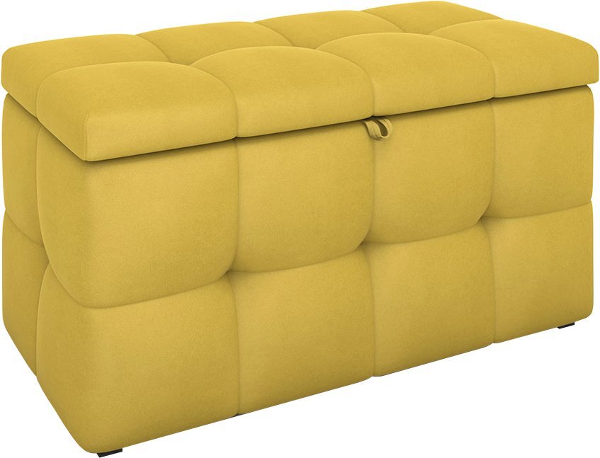 Пуфик Rivalli Деко Мини (Newtone Yellow)