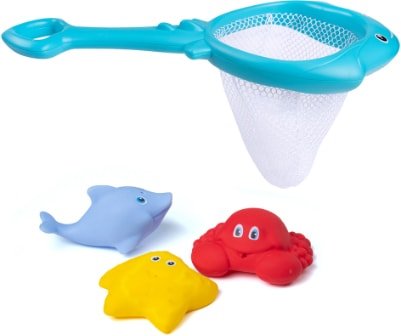 Набор игрушек для ванной Fancy Baby Весёлая рыбалка