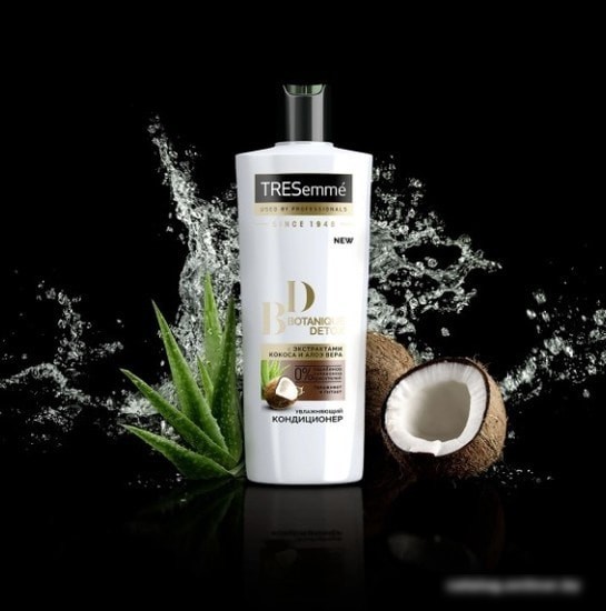Tresemme Кондиционер для волос увлажняющий Botanique Detox 400 мл