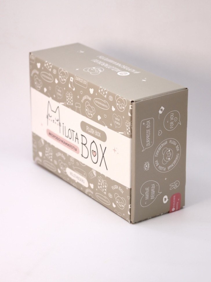 Подарочный набор Milota Box Plush Box MB113
