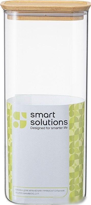 Smart Solutions Glass Bamboo SS0000169