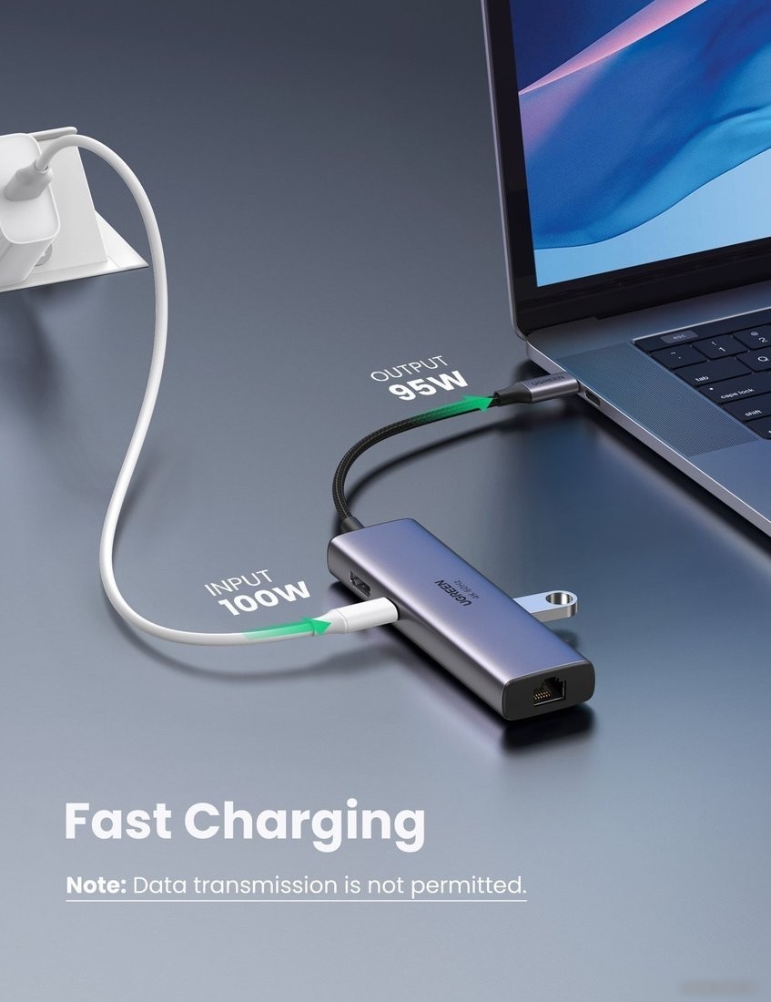 Док-станция Ugreen CM512 60515
