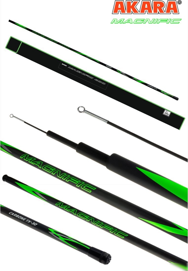 Удилище Akara Magnific TX-30 (20-50) M-500-B/K