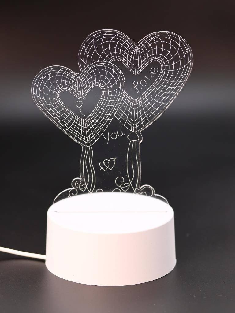 Ночник ILikeGift Heart Balloons 149-056