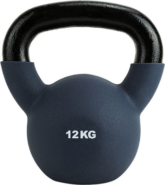 Гиря Torres PL552212 12 кг (серый)