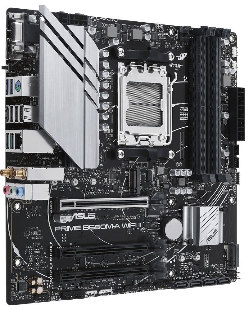 Материнская плата ASUS Prime B650M-A WiFi II