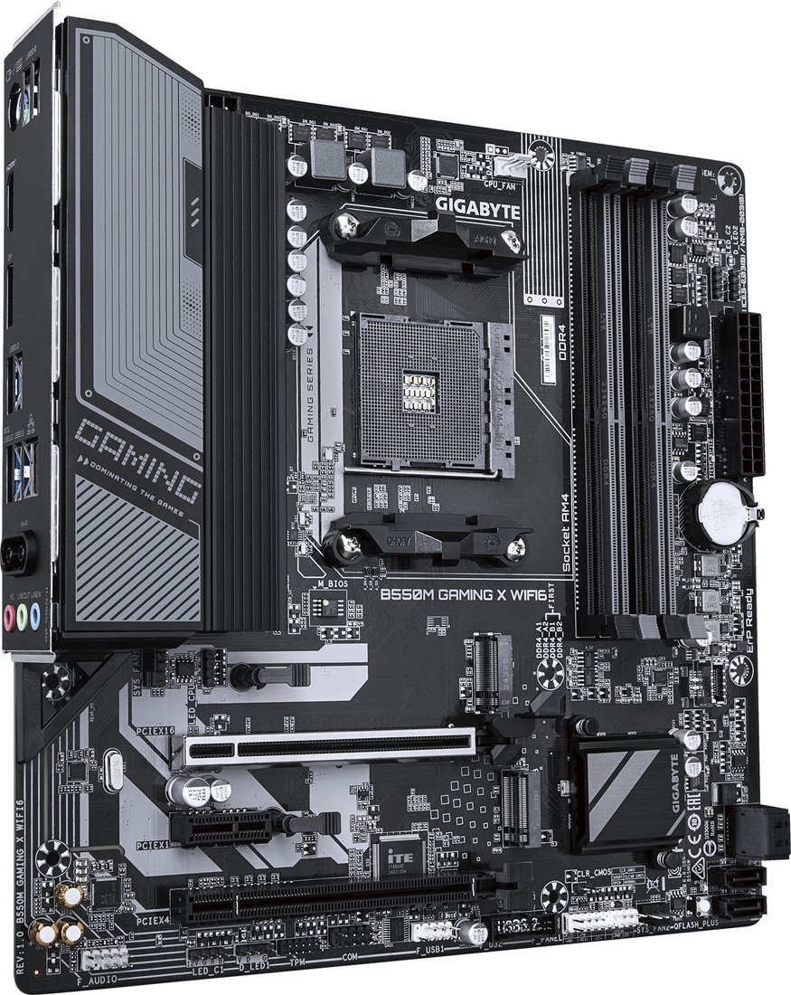 Материнская плата Gigabyte B550M Gaming X WiFi6