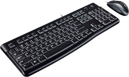 Мышь + клавиатура Logitech MK120
