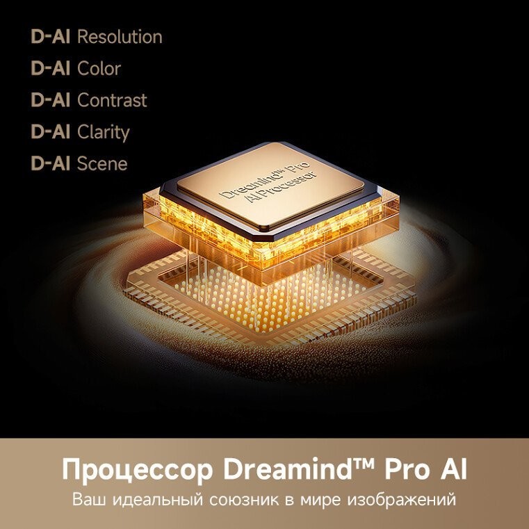 MiniLED телевизор Dreame 65S100