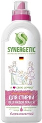 Гель для стирки Synergetic биоразлагаемый 1 л