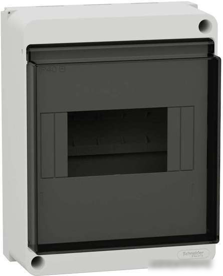 Бокс пластиковый Schneider Electric Easy9 XS EZ9EAB106 Бокс пластиковый Schneider Electric Easy9 XS EZ9EAB106