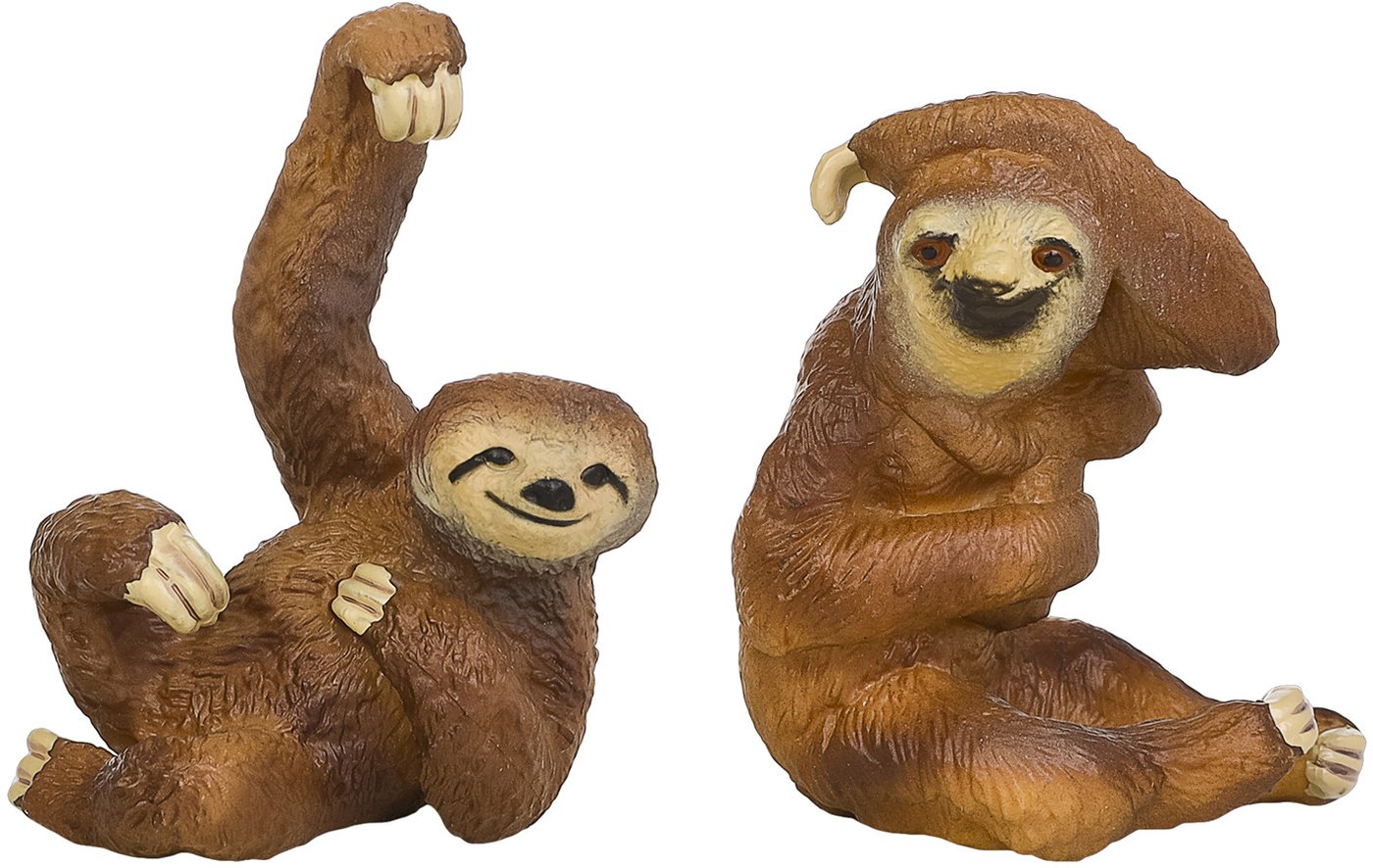 Набор фигурок Masai Mara Мир диких животных. Семья ленивцев MM211-140