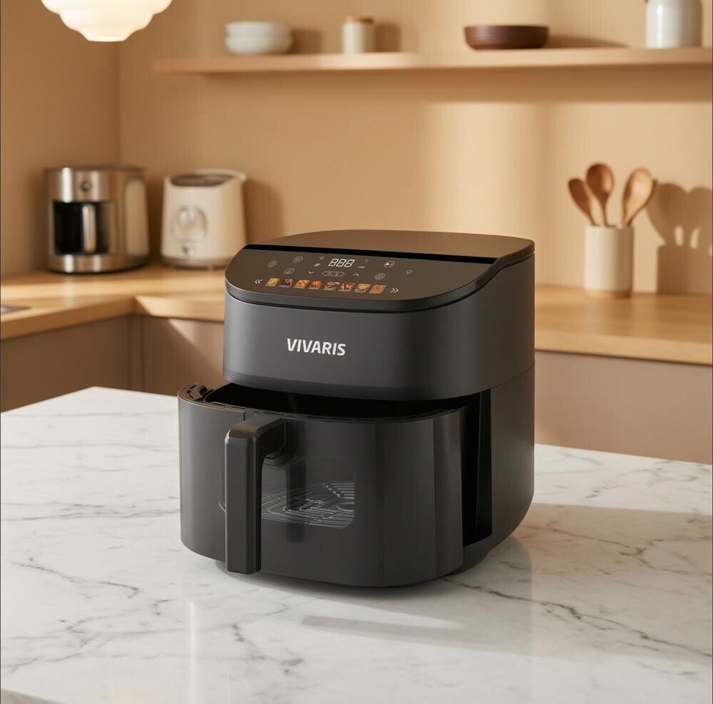 Аэрогриль (аэрофритюрница) Vivaris VF8030-DVB
