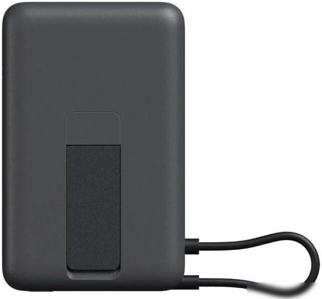 Внешний аккумулятор Xiaomi Magnetic Power Bank with Built-in Stand WPB1007Z 10000mAh (черный, международная версия)