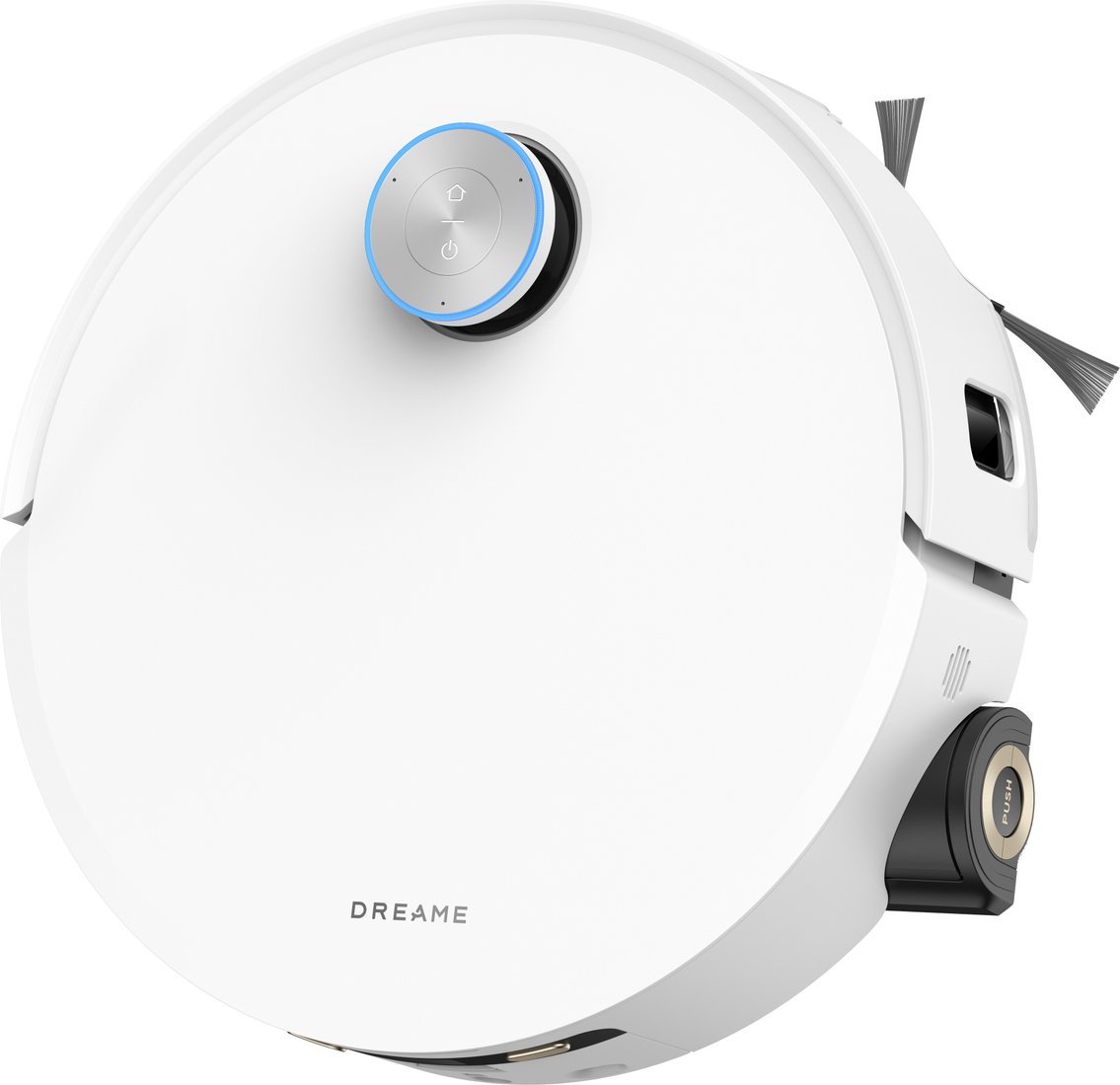 Робот-пылесос Dreame Robot Vacuum Aqua10 Ultra Roller Complete Black RLH71DE-1 (евровилка, белый)