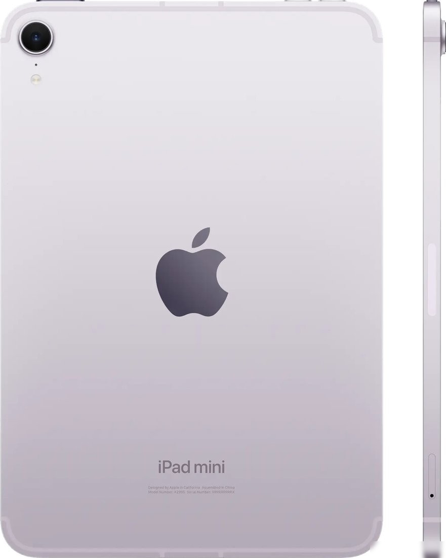 Планшет Apple iPad mini 2024 512GB (фиолетовый)