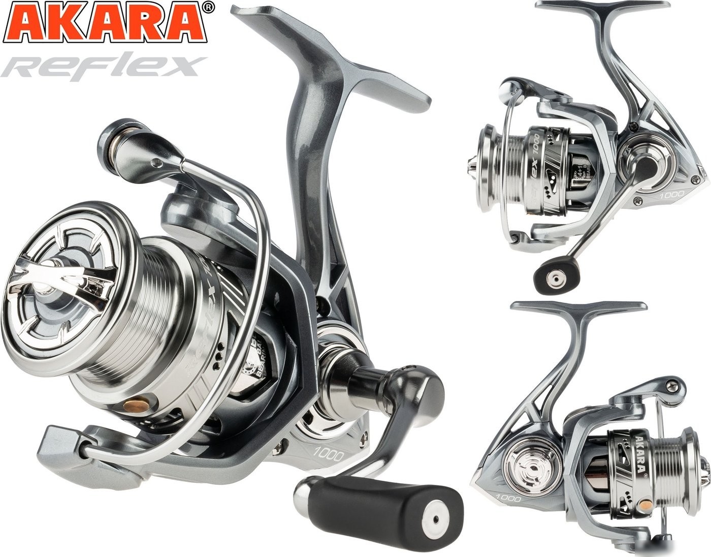 Рыболовная катушка Akara Reflex 1000 4+1bb AR1000-5