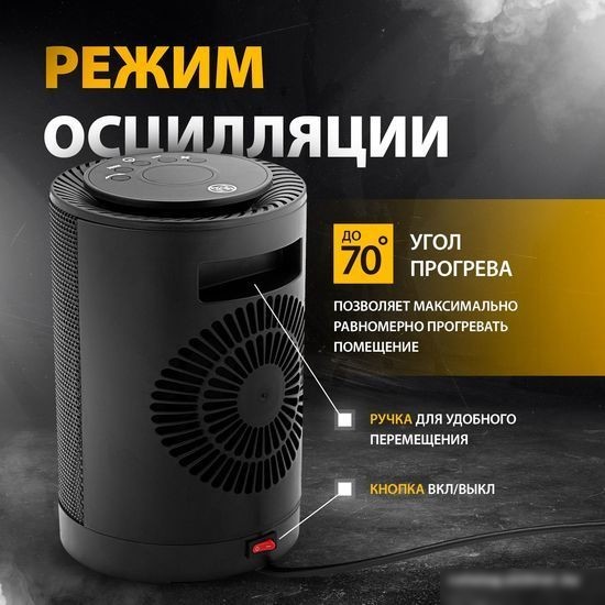 Тепловентилятор Denzel DTFC-1200