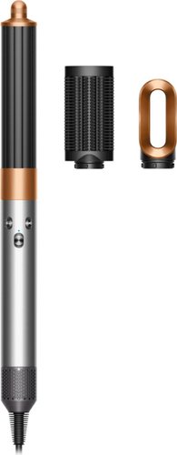 Фен-стайлер Dyson Airwrap Origin HS02 (с переходником на евровилку, никель/медный)