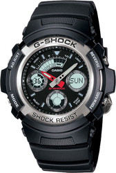 Наручные часы Casio AW-590-1A