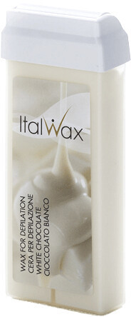 Воск ItalWax для депиляции Белый шоколад в картридже (100 г)